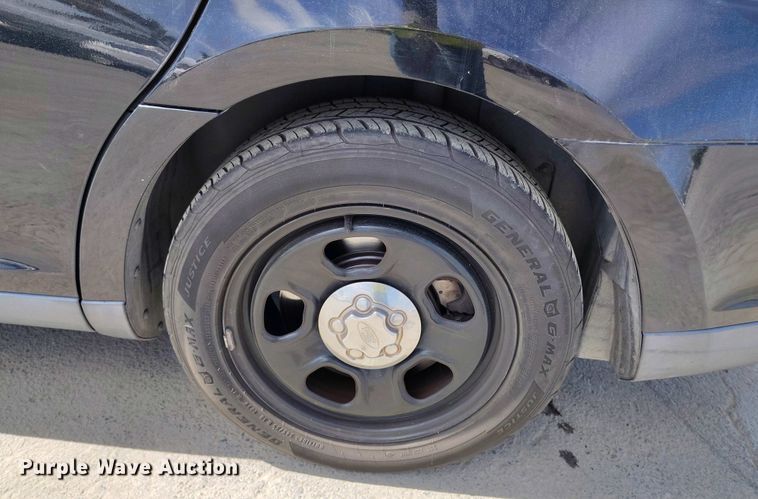 image for item YA0466 2013 Ford Taurus Police Interceptor 