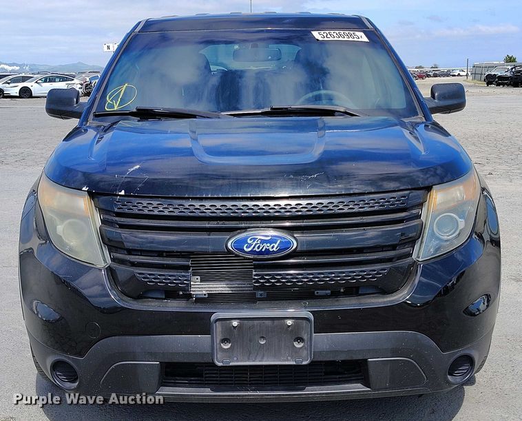 image for item YA0467 2015 Ford Explorer Police Interceptor SUV