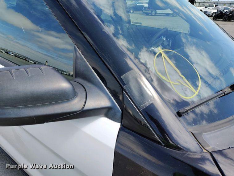 image for item YA0467 2015 Ford Explorer Police Interceptor SUV