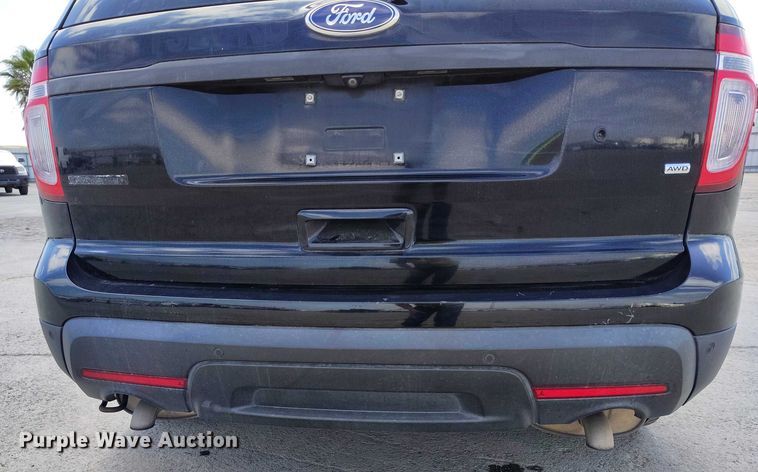 image for item YA0467 2015 Ford Explorer Police Interceptor SUV