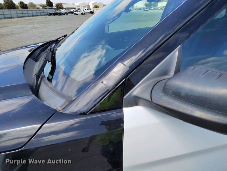 image for item YA0467 2015 Ford Explorer Police Interceptor SUV