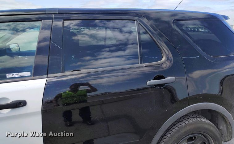 image for item YA0467 2015 Ford Explorer Police Interceptor SUV