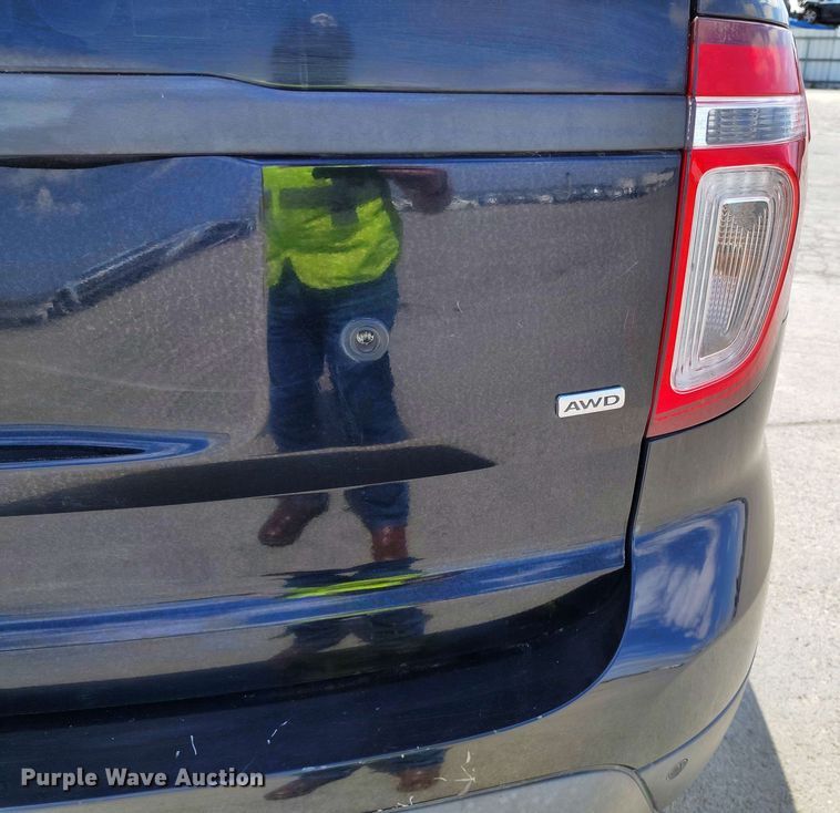 image for item YA0467 2015 Ford Explorer Police Interceptor SUV