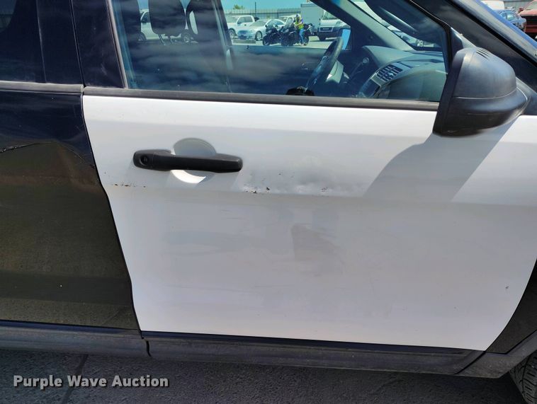 image for item YA0467 2015 Ford Explorer Police Interceptor SUV