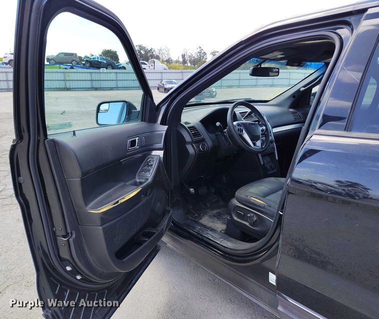 image for item YA0467 2015 Ford Explorer Police Interceptor SUV