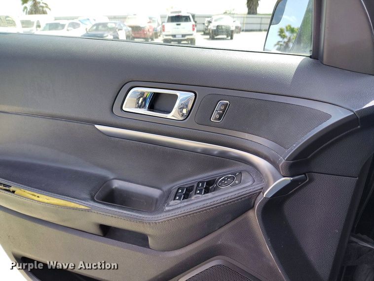 image for item YA0467 2015 Ford Explorer Police Interceptor SUV