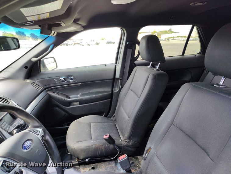 image for item YA0467 2015 Ford Explorer Police Interceptor SUV