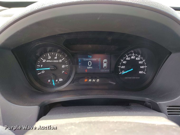 image for item YA0467 2015 Ford Explorer Police Interceptor SUV