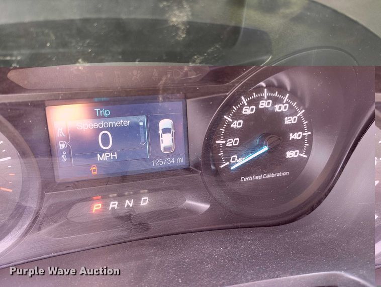 image for item YA0467 2015 Ford Explorer Police Interceptor SUV