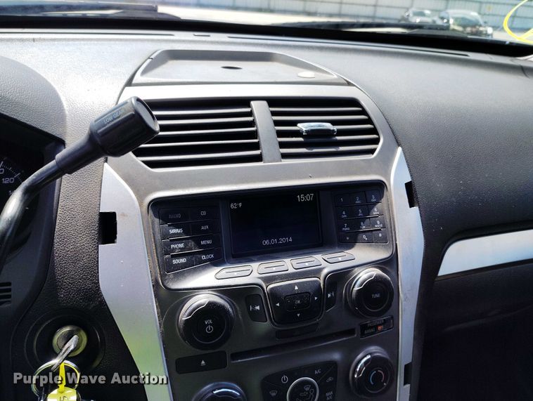 image for item YA0467 2015 Ford Explorer Police Interceptor SUV