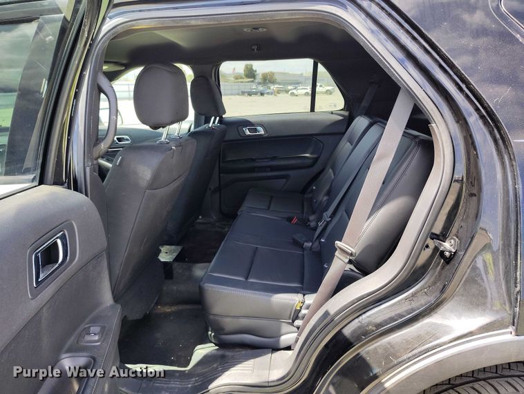 image for item YA0467 2015 Ford Explorer Police Interceptor SUV