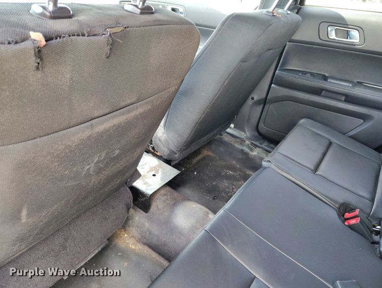 image for item YA0467 2015 Ford Explorer Police Interceptor SUV