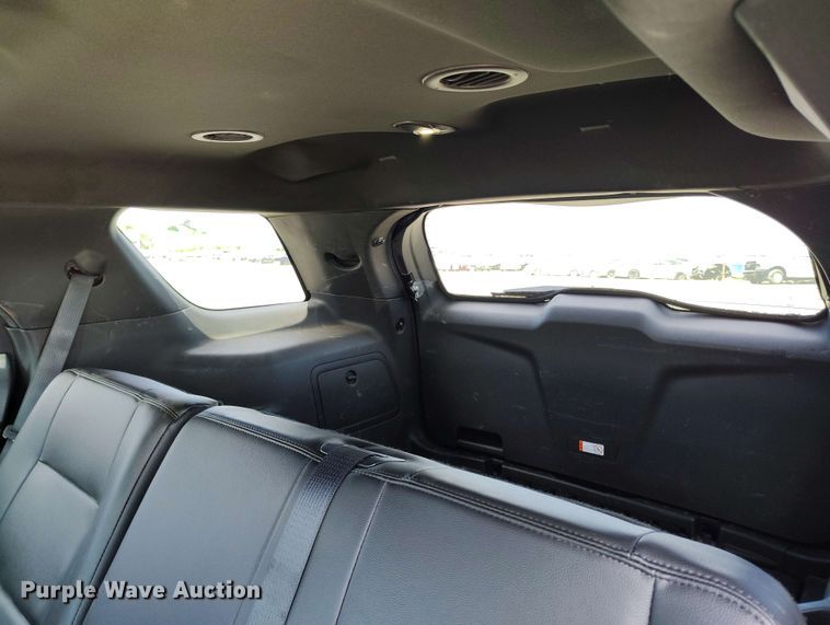 image for item YA0467 2015 Ford Explorer Police Interceptor SUV