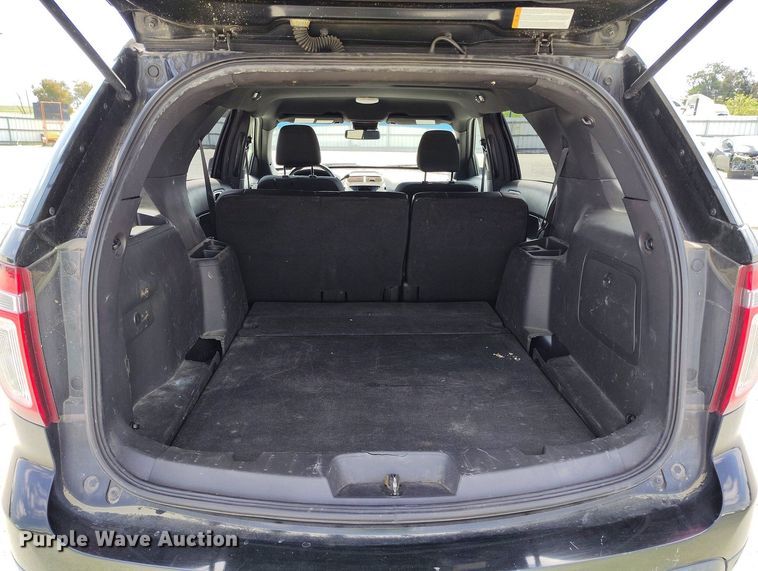 image for item YA0467 2015 Ford Explorer Police Interceptor SUV