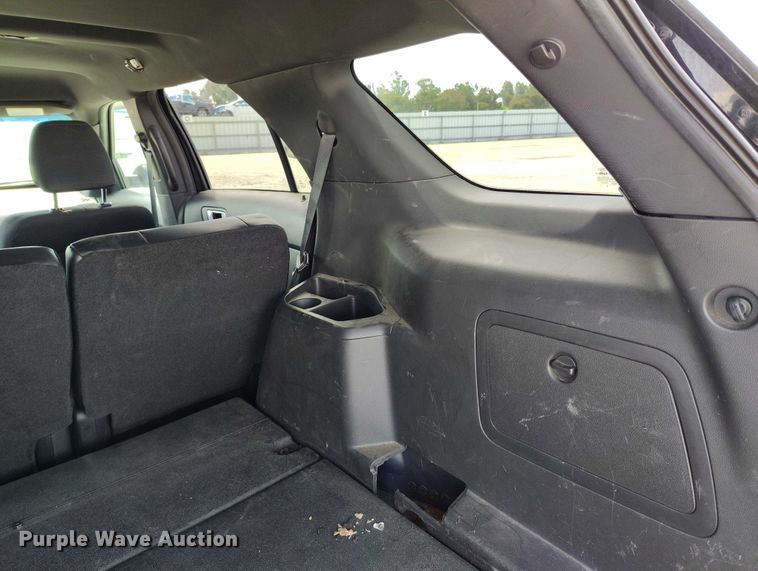 image for item YA0467 2015 Ford Explorer Police Interceptor SUV