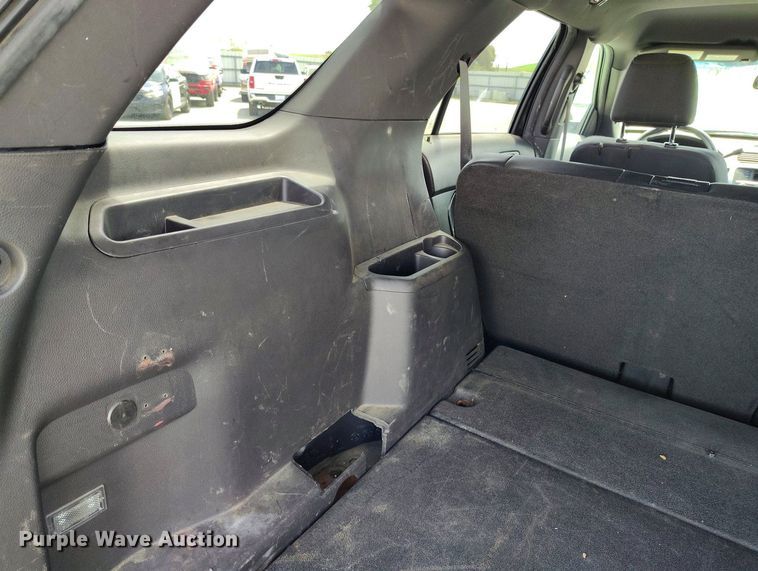 image for item YA0467 2015 Ford Explorer Police Interceptor SUV