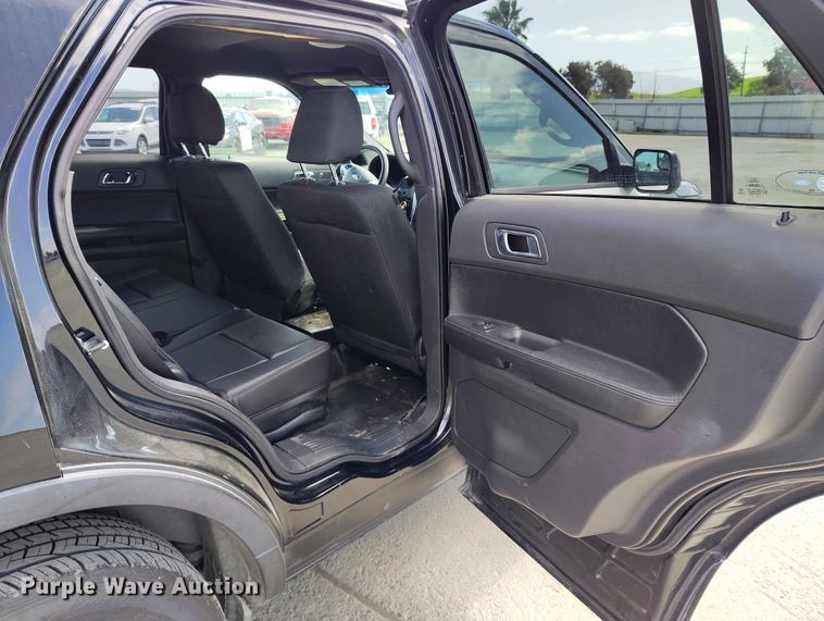 image for item YA0467 2015 Ford Explorer Police Interceptor SUV