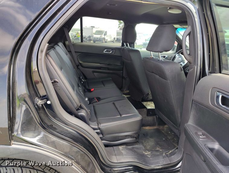 image for item YA0467 2015 Ford Explorer Police Interceptor SUV