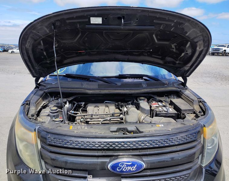 image for item YA0467 2015 Ford Explorer Police Interceptor SUV