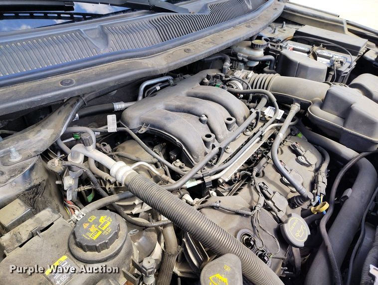 image for item YA0467 2015 Ford Explorer Police Interceptor SUV