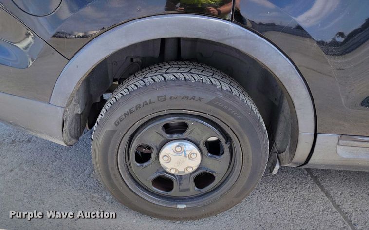 image for item YA0467 2015 Ford Explorer Police Interceptor SUV