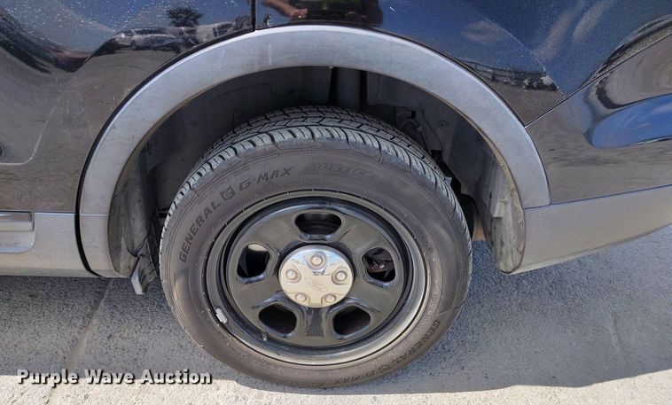 image for item YA0467 2015 Ford Explorer Police Interceptor SUV