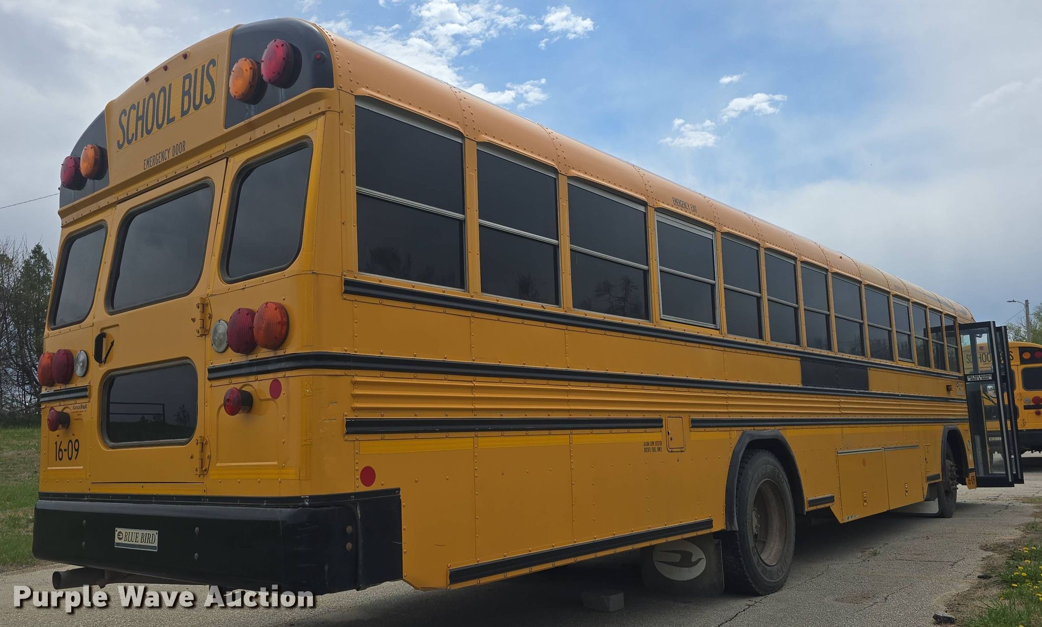 スノーボード YELLOW BUS 青 gala3_1.jpg