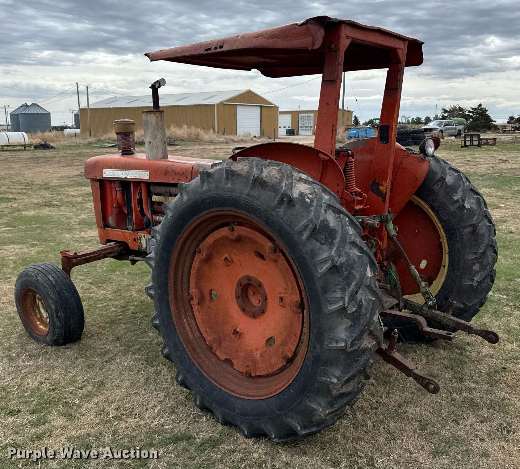 ライダー J-401N Country Western 1977 1977 TranStar 4200: Old-school 'patina' at Pride & Polish