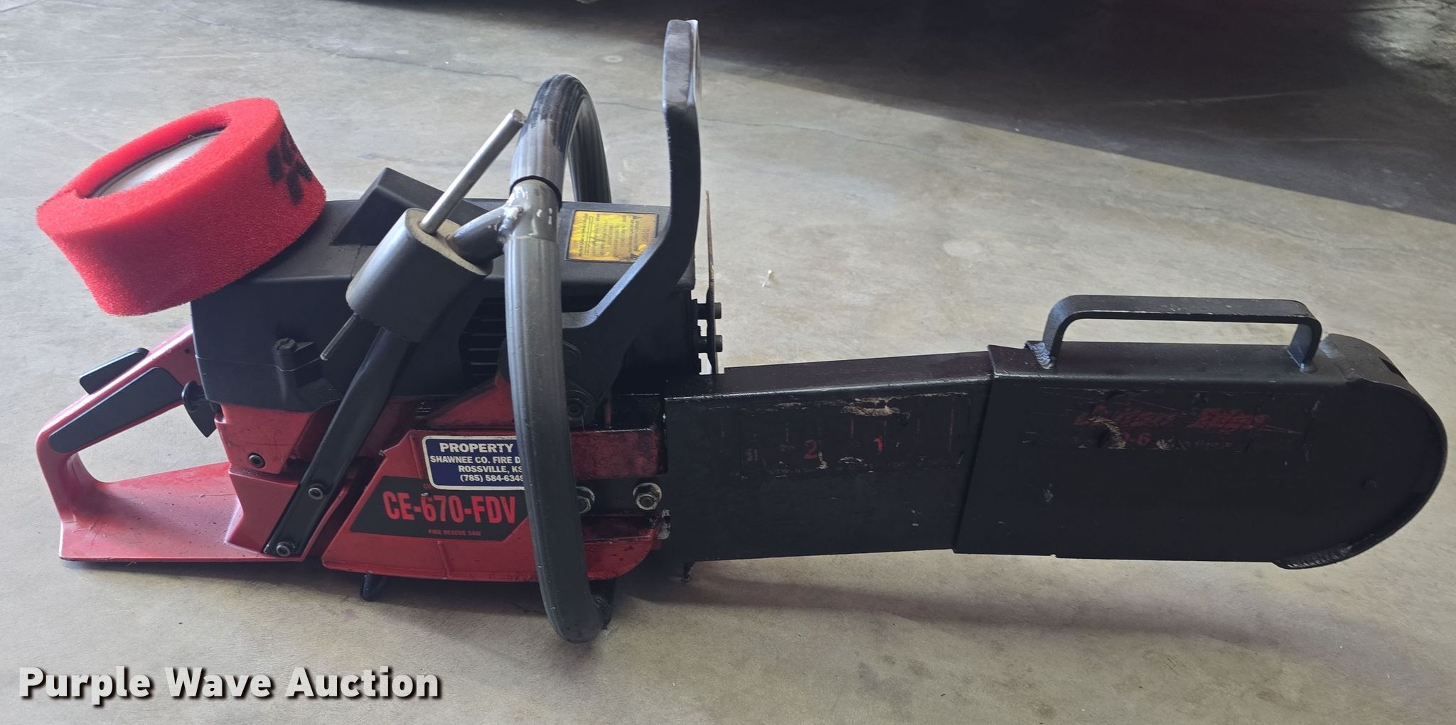 Cutters Edge CE-670-FDV chainsaw in Rossville, KS | Item