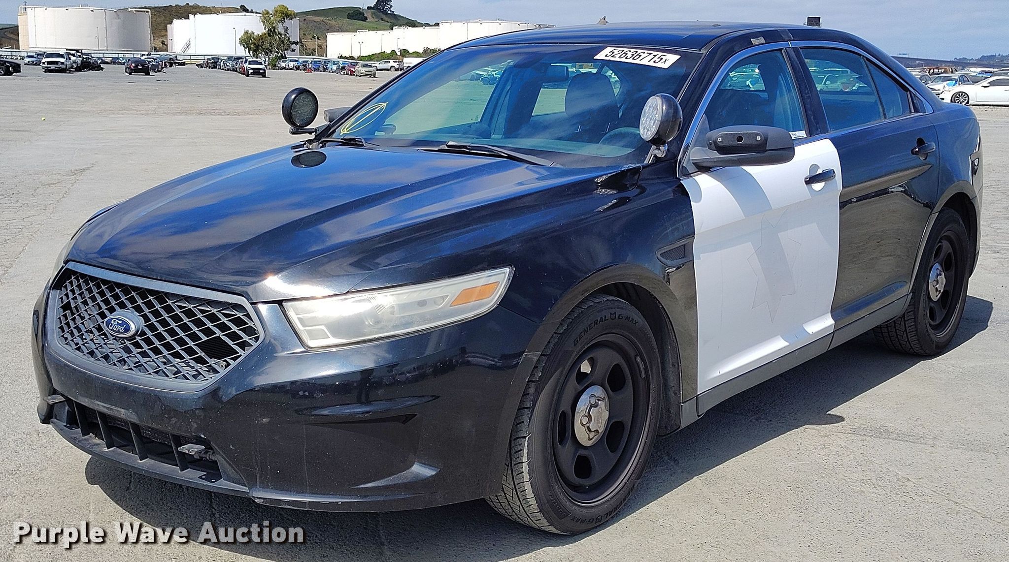 taurus 2013 Ford Taurus Police Interceptor in Martinez, CA | Item