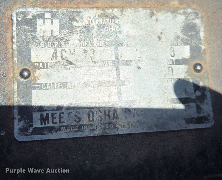 image for item DE2149 1981 International 5088 tractor