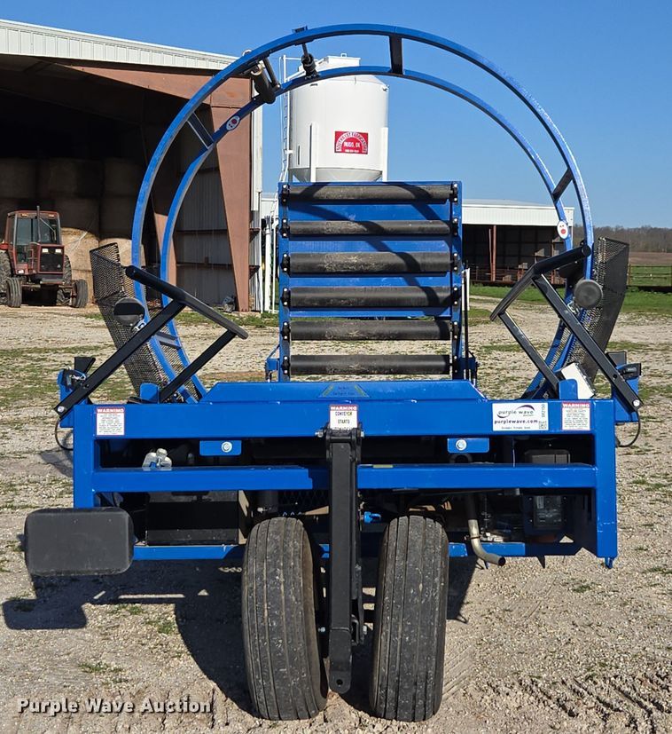image for item DE2150 2020 Kemco 355 Pro2 bale wrapper