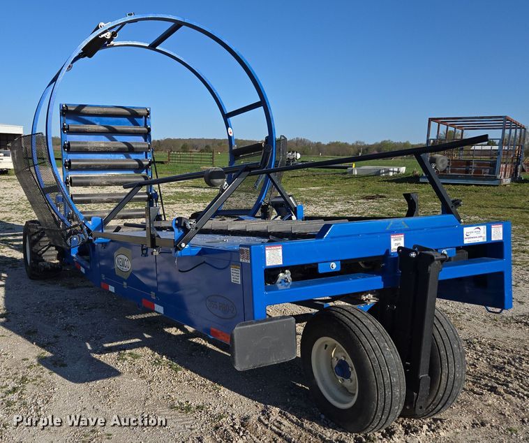image for item DE2150 2020 Kemco 355 Pro2 bale wrapper