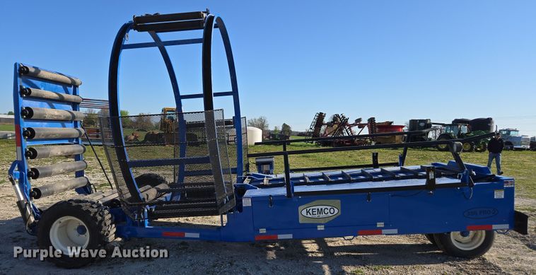 image for item DE2150 2020 Kemco 355 Pro2 bale wrapper