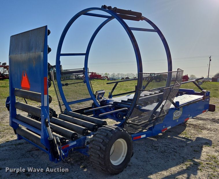 image for item DE2150 2020 Kemco 355 Pro2 bale wrapper