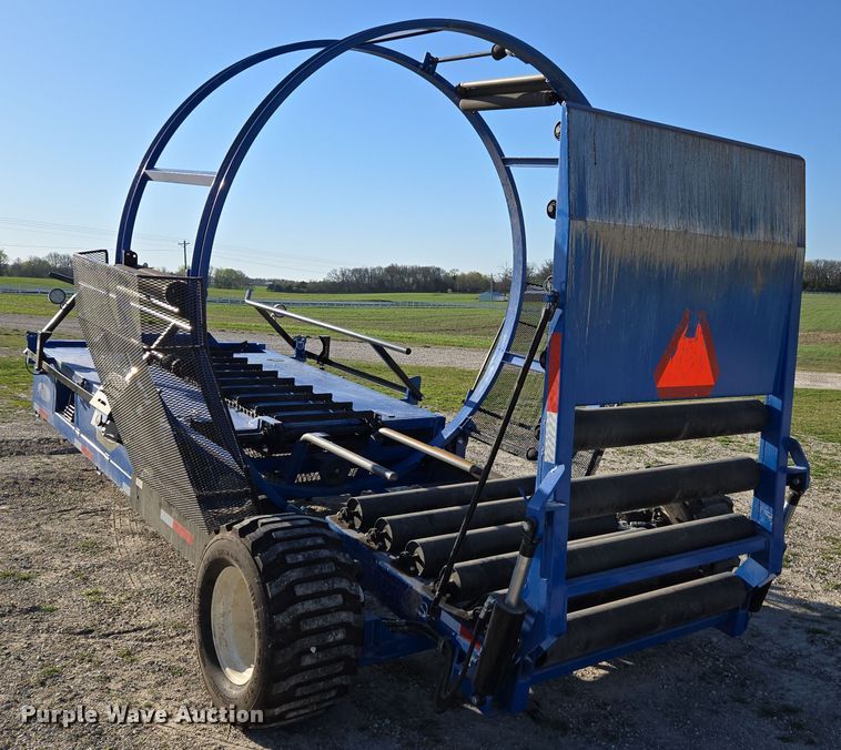 image for item DE2150 2020 Kemco 355 Pro2 bale wrapper