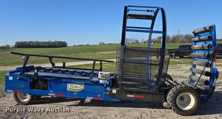image for item DE2150 2020 Kemco 355 Pro2 bale wrapper