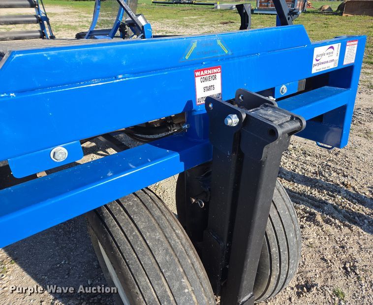 image for item DE2150 2020 Kemco 355 Pro2 bale wrapper