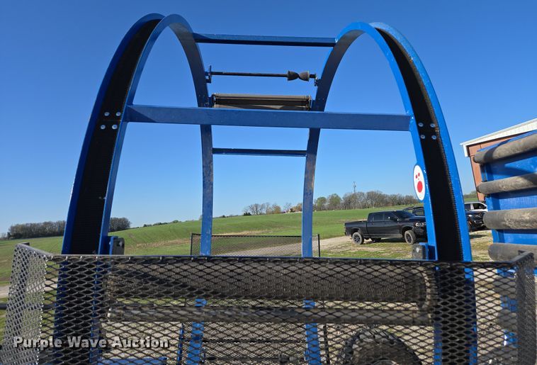 image for item DE2150 2020 Kemco 355 Pro2 bale wrapper