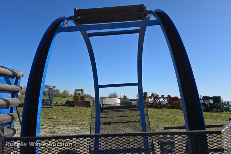 image for item DE2150 2020 Kemco 355 Pro2 bale wrapper