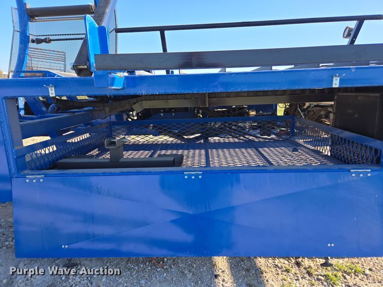 image for item DE2150 2020 Kemco 355 Pro2 bale wrapper