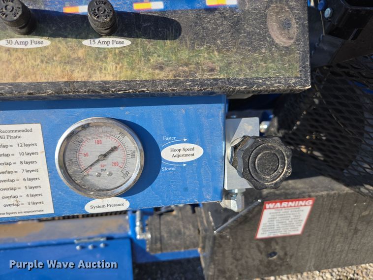 image for item DE2150 2020 Kemco 355 Pro2 bale wrapper