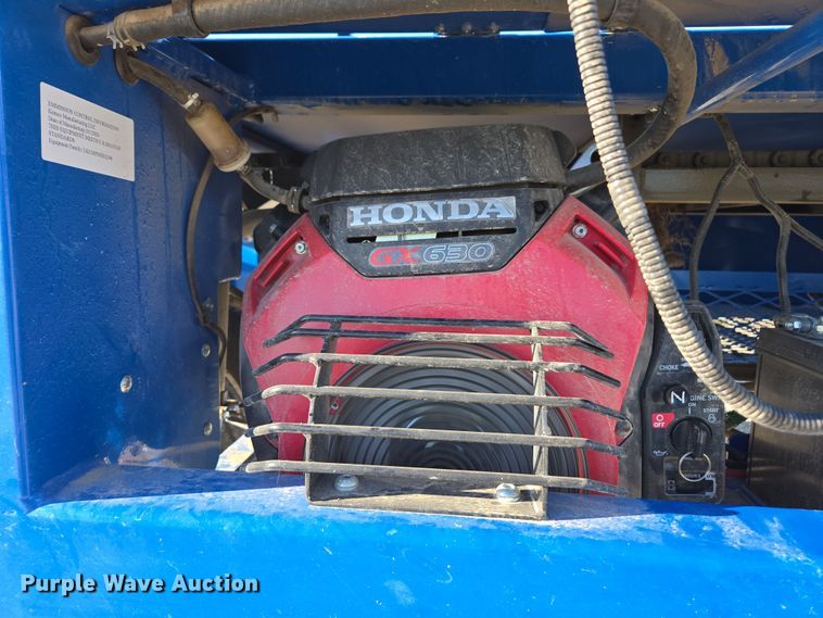 image for item DE2150 2020 Kemco 355 Pro2 bale wrapper