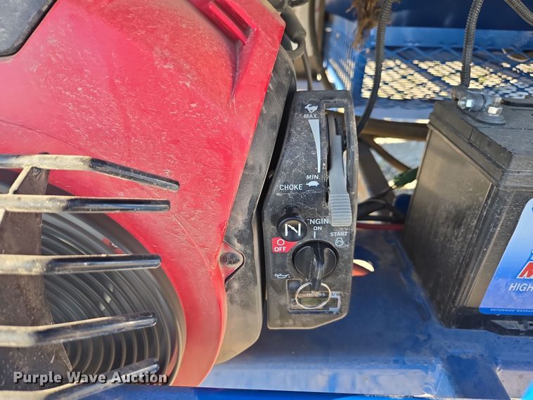 image for item DE2150 2020 Kemco 355 Pro2 bale wrapper