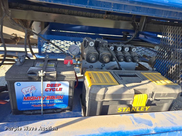 image for item DE2150 2020 Kemco 355 Pro2 bale wrapper