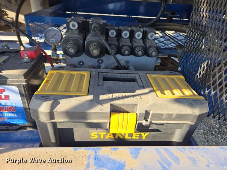 image for item DE2150 2020 Kemco 355 Pro2 bale wrapper