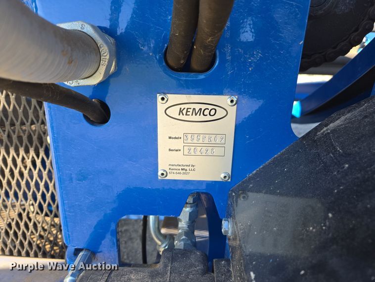 image for item DE2150 2020 Kemco 355 Pro2 bale wrapper