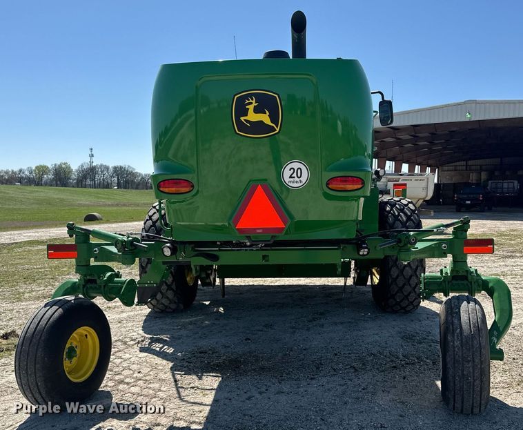 image for item DE2151 2021 John Deere W235 swather / windrower