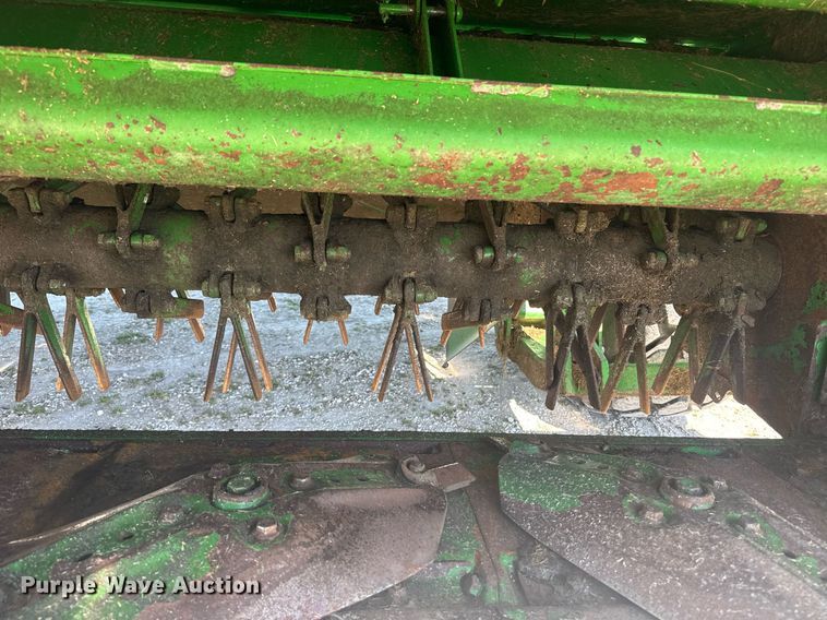image for item DE2151 2021 John Deere W235 swather / windrower
