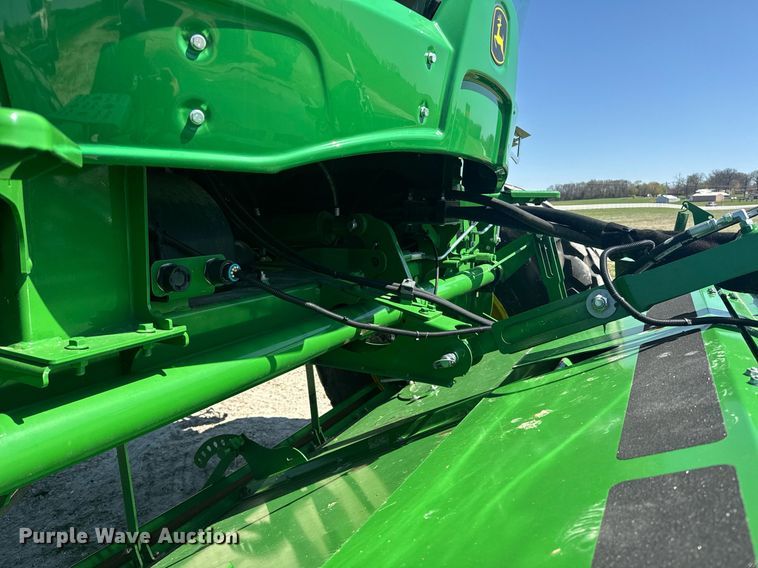 image for item DE2151 2021 John Deere W235 swather / windrower